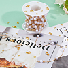 DIY Brass ABS Imitation Pearl Bead Handmade Chains Necklaces Making Kits DIY-HS0001-65B-5