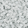 6/0 Transparent Inside Colours Glass Seed Beads SEED-N008-08V-3
