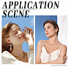 2 Pairs 2 Styles Alloy Enamel Starfish with Shell Shape Dangle Earrings EJEW-GA0001-10-5