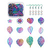DIY Dangle Earing Making Kits DIY-CW0001-07-1