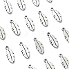 304 Stainless Steel Charms STAS-CJC0008-09P-3