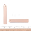 304 Stainless Steel Pendants Ion Plating(IP) A-STAS-S105-T604D-3-4