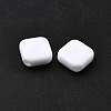 Opaque Acrylic Beads OACR-WH0055-02A-3