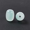 Opaque Glass Beads GLAA-F117-06B-2