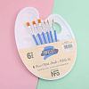 Paint Brushes Watercolor Brushes Set DRAW-PW0001-411B-1