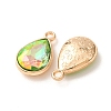 Electroplate Glass Pendants GL-CBA7A25-03H-2