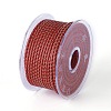 Braided Cowhide Cord WL-I004-3mm-D-20-2