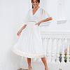 3-Layer Nylon Pleated Lace Trims OCOR-WH0082-40-4