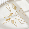 8Pcs 2 Styles Alloy Pendants FIND-LP0004-87-1