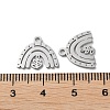 Non-Tarnish 304 Stainless Steel Charms X-STAS-Q303-23P-3