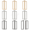 9Pcs 3 Colors Alloy Buckles for Swimwear FIND-BC0014-48A-1