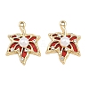 Alloy Acrylic Pendants AC-CBA6274-01A-1