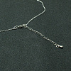 Brass Chain Necklaces MAK-F013-06P-3