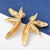 Alloy Stud Earrings EJEW-D300-02G-05-4