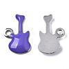 201 Stainless Steel Enamel Charms LS-STAS-N088-15C-2