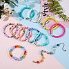 Stretch Bracelets Sets BJEW-SZ0001-46-2