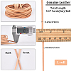 5M Cowhide Leather Cords for DIY Craft WL-GF0001-25A-03-2
