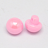 Taiwan Acrylic Shank Buttons BUTT-F023-8mm-M-2