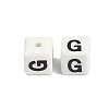 Porcelain Beads X1-PORC-R003-08G-2