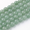 Natural Green Aventurine Bead Strands G-G735-63-12mm-1
