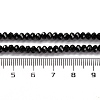 Natural Black Spinel Beads Strands G-E560-Q05-3