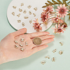 Golden Plated Alloy Enamel Charms ENAM-CJ0001-18A-4