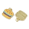 Brass Enamel Pendants KK-I358-072G-02-2