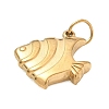 304 Stainless Steel Pendants SA-CBA4D1F-11G-B-2