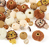Silicone Beads Round Rubber Bead 15MM Loose Spacer Beads for DIY Supplies Jewelry Keychain Making FIND-TA0008-90A-3