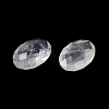 Natural Quartz Crystal Cabochons G-O175-15I-02-2