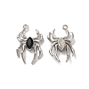 Glass Spider Pendant PALLOY-K001-067P-03-1