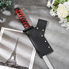 Medieval Style Adjustable PU Leather Sword Holder AJEW-WH0561-001-7
