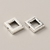 Tibetan Style Alloy Bead Frame FIND-WH0034-45AS-04-1