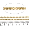 Ion Plating(IP) 304 Stainless Steel Rolo Chains CHS-G038-02G-2