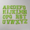 Towel Embroidery Style Cloth Iron on/Sew on Patches PATC-WH0009-34B-1