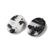 Natural Zebra Jasper Cabochons G-B138-04A-2