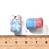 Handmade Porcelain Beads PORC-S002-08B-3