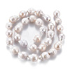 Natural Keshi Pearl Beads Strands PEAR-S020-F08-3