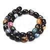 Natural Agate Beads Strands GG-L001-J01-01A-4