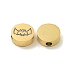 Halloween 304 Stainless Steel Beads STAS-U017-01G-G-2
