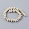 Natural Lava Rock Beads Strands G-F671-01A-02-2