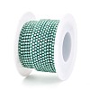 Iron Rhinestone Cup Chains CH-T006-05B-02-2