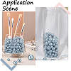 150Pcs 3 Styles  ABS Plastic Imitation Pearl Round Beads KY-SP0001-63C-5
