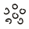 304 Stainless Steel Open Jump Rings STAS-M235-02F-EB-1