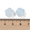 Transparent Glass Beads DGLA-E004-04F-3