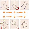 201 Stainless Steel Kitten Pendants STAS-UN0004-57-4