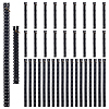 2Pcs 2 Styles Garment Accessories FIND-GA0006-62-1