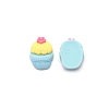 Opaque Resin Cactus Cabochons RESI-WH0028-06-1