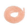 Transparent Glass Beads Strands EGLA-A044-T4mm-MD21-3