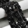 Natural Obsidian Beads Strands G-P497-01E-65-2